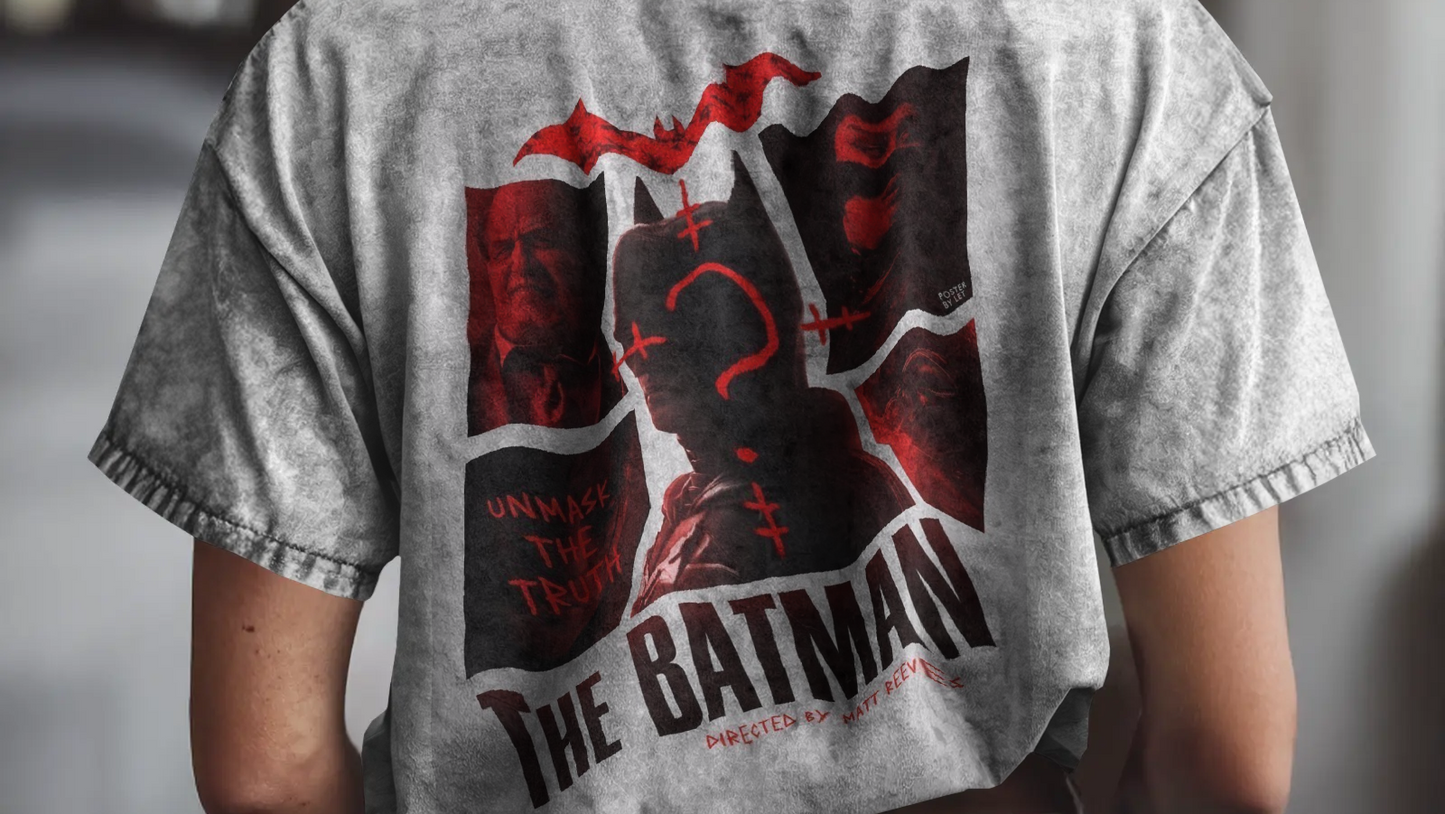 The Batman Vintage Graphic Tee